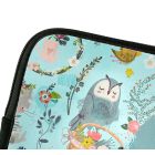 Személyre szabható - Tündéri állatkák mintás rajztartó