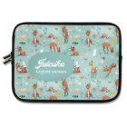 Személyre szabható - A legcukibb őzike  mintás rajztartó