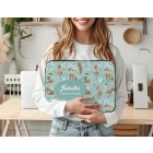 Személyre szabható - A legcukibb őzike  mintás rajztartó