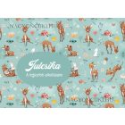 Személyre szabható - A legcukibb őzike  mintás rajztartó