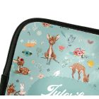 Személyre szabható - A legcukibb őzike  mintás rajztartó