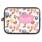 Személyre szabható - Cuki lufis állatkák mintás rajztartó