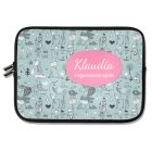 Személyre szabható - Hideg van kint - Cukiságok mintás rajztartó