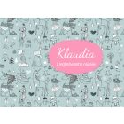 Személyre szabható - Hideg van kint - Cukiságok mintás rajztartó