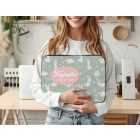 Személyre szabható - Tündéri tapsi füles nyuszika mintás rajztartó