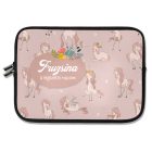 Személyre szabható - Cuki unikornisok mintás rajztartó