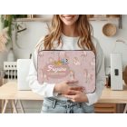 Személyre szabható - Cuki unikornisok mintás rajztartó