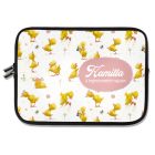 Személyre szabható - Tüneményes kis kacsás mintás rajztartó