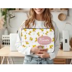 Személyre szabható - Tüneményes kis kacsás mintás rajztartó