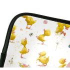 Személyre szabható - Tüneményes kis kacsás mintás rajztartó