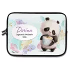 Személyre szabható - Kávés Panda mintás rajztartó