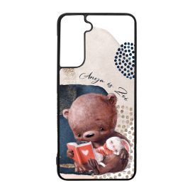 Maci es Nyuszi osz Samsung Galaxy tok