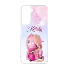Unikornis és kávé Téli mintás Samsung Galaxy tok