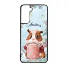 Kakaós hörcsög Téli mintás Samsung Galaxy tok