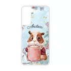 Kakaós hörcsög Téli mintás Samsung Galaxy tok
