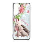 Nyuszi és Süni Téli mintás Samsung Galaxy tok