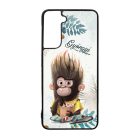 Kávés Maki Téli mintás Samsung Galaxy tok