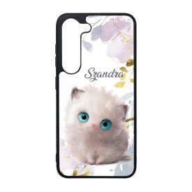 A nevem Hógolyó Cuki cicus Samsung Galaxy tok