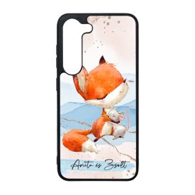 Cuki Róka és kisegér Samsung Galaxy tok