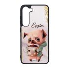 Kávés kutyus Samsung Galaxy tok