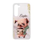 Kávés kutyus Samsung Galaxy tok