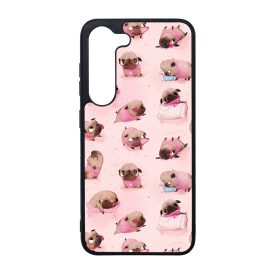 Csak lazán Cuki kutya mintás szilikon Samsung Galaxy tok