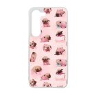 Csak lazán Cuki kutya mintás szilikon Samsung Galaxy tok