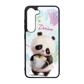 Kávés Panda Samsung Galaxy tok