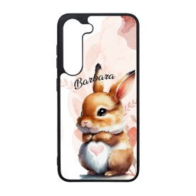 Szíves pocakú nyuszika Samsung Galaxy tok