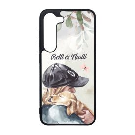 Bújós kutyusom Samsung Galaxy tok