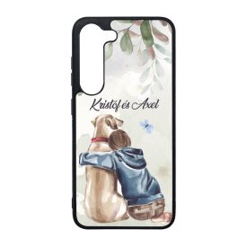 Ő a legjobb barátom Samsung Galaxy tok