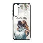 Kutya barátság Samsung Galaxy tok