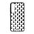 Fehéren fekete cica mintás Samsung Galaxy tok