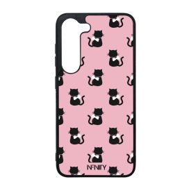 Cuki masnis cica mintás Samsung Galaxy tok