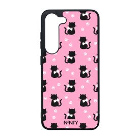 Cuki masni és tapi cica mintás Samsung Galaxy tok