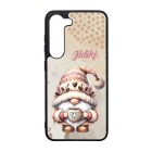 Névvel kérhető kávés manó - Előbb a kávét mintás Samsung Galaxy tok