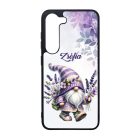 Névvel kérhető - Kalandor Levendulás manó mintás Samsung Galaxy tok