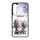 Névvel kérhető - Édes Levendulás manó mintás Samsung Galaxy tok