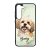 Névvel kérhető - Barna Havanese portré mintás Samsung Galaxy tok