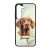 Névvel kérhető - Magyar vizsla portré mintás Samsung Galaxy tok