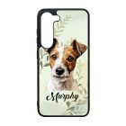 Névvel kérhető - Jack Russell terrier portré mintás Samsung Galaxy tok