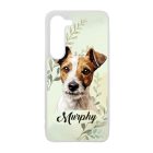 Névvel kérhető - Jack Russell terrier portré mintás Samsung Galaxy tok