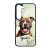Névvel kérhető - Staffordshire terrier portré mintás Samsung Galaxy tok