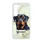 Névvel kérhető - Rottweiler portré mintás Samsung Galaxy tok