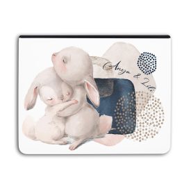 Kérd a neveddel - Cuki nyuszik - Univerzális Tablet tok