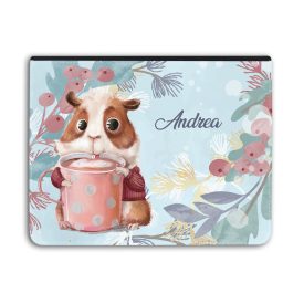   Kérd a neveddel - Kakaós tengerimalac - Univerzális Tablet tok