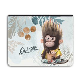 Kérd a neveddel - Kávézós maki - Univerzális Tablet tok