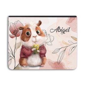   Kérd a Neveddel - Cuki virágos tengerimalac - Univerzális Tablet tok