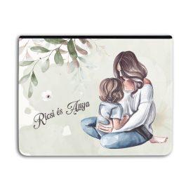 Kérd a neveddel - Anya és Fia Univerzális Tablet tok