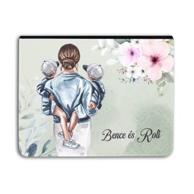 Kérd a neveddel - Anya és Fia Univerzális Tablet tok